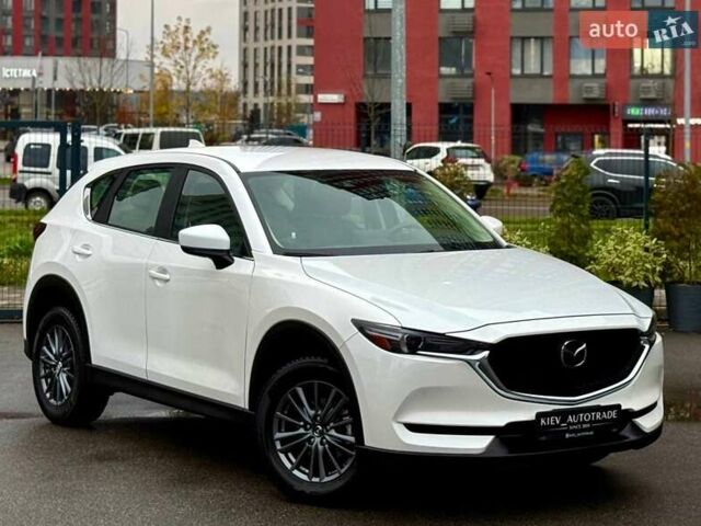 Белый Мазда СХ-5, объемом двигателя 2.5 л и пробегом 72 тыс. км за 18900 $, фото 1 на Automoto.ua