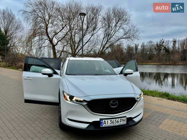 Белый Мазда СХ-5, объемом двигателя 2.49 л и пробегом 70 тыс. км за 23000 $, фото 2 на Automoto.ua