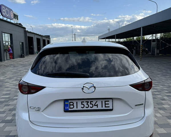 Белый Мазда СХ-5, объемом двигателя 2.49 л и пробегом 86 тыс. км за 21800 $, фото 4 на Automoto.ua