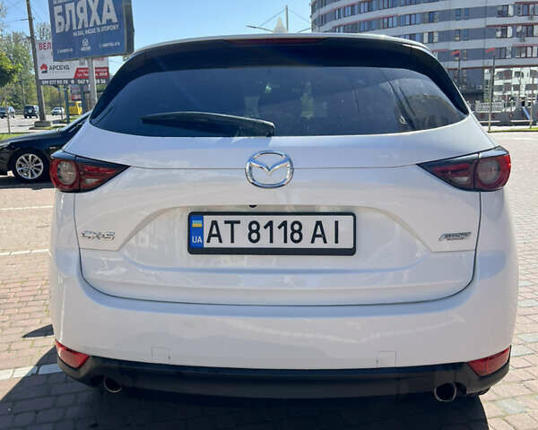 Белый Мазда СХ-5, объемом двигателя 2.49 л и пробегом 53 тыс. км за 20500 $, фото 4 на Automoto.ua