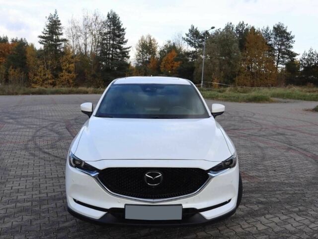 Білий Мазда СХ-5, об'ємом двигуна 2.5 л та пробігом 53 тис. км за 13600 $, фото 4 на Automoto.ua