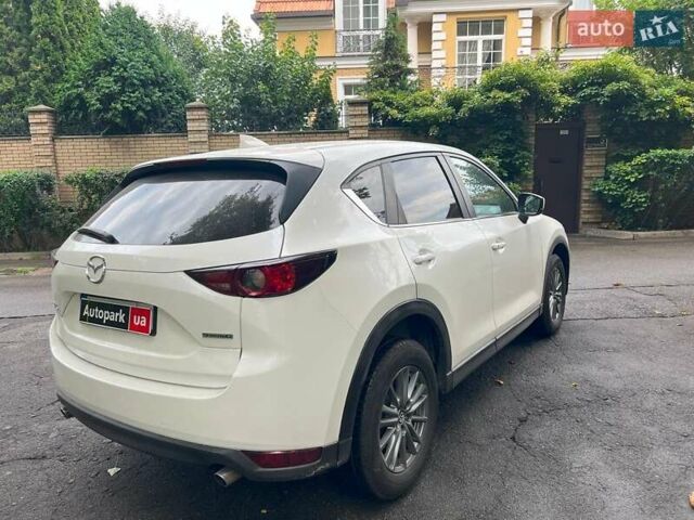 Білий Мазда СХ-5, об'ємом двигуна 2.5 л та пробігом 60 тис. км за 20830 $, фото 4 на Automoto.ua