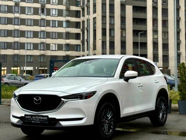 Білий Мазда СХ-5, об'ємом двигуна 2.5 л та пробігом 72 тис. км за 18900 $, фото 5 на Automoto.ua