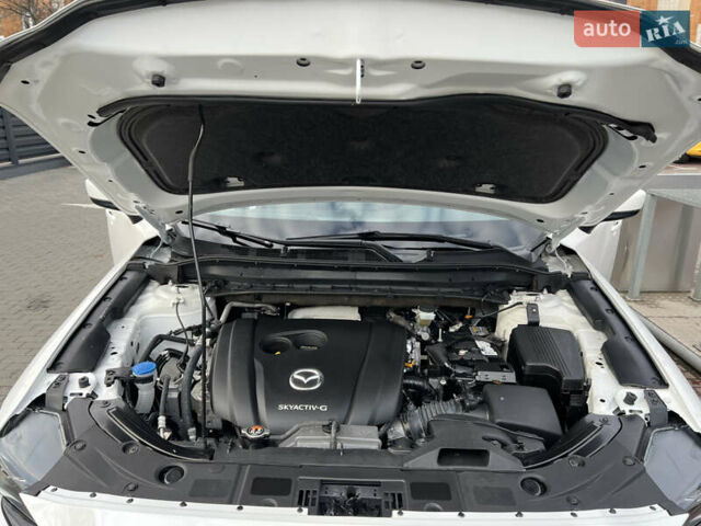 Белый Мазда СХ-5, объемом двигателя 2.5 л и пробегом 110 тыс. км за 19500 $, фото 14 на Automoto.ua