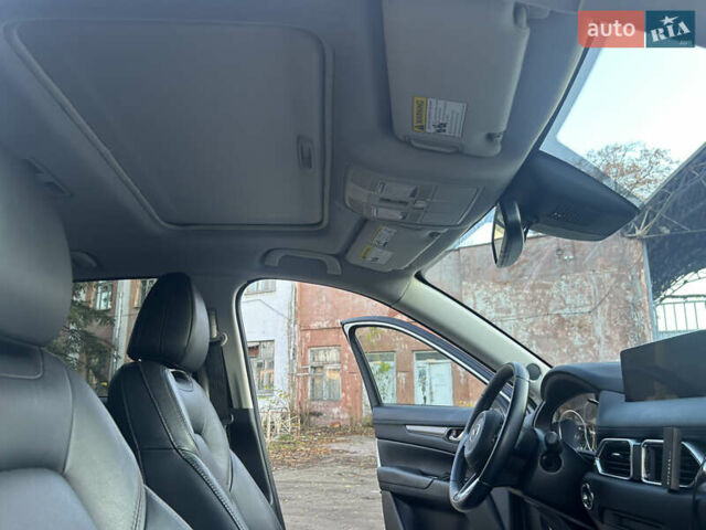 Белый Мазда СХ-5, объемом двигателя 2.49 л и пробегом 50 тыс. км за 21500 $, фото 12 на Automoto.ua