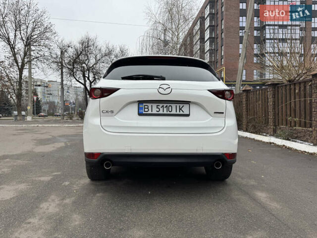 Белый Мазда СХ-5, объемом двигателя 2.49 л и пробегом 110 тыс. км за 20300 $, фото 7 на Automoto.ua