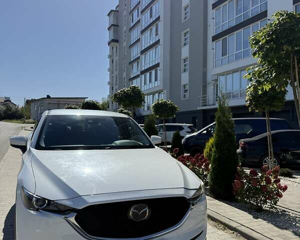 Білий Мазда СХ-5, об'ємом двигуна 2.5 л та пробігом 53 тис. км за 21500 $, фото 12 на Automoto.ua