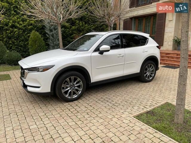 Белый Мазда СХ-5, объемом двигателя 2.49 л и пробегом 23 тыс. км за 29100 $, фото 12 на Automoto.ua
