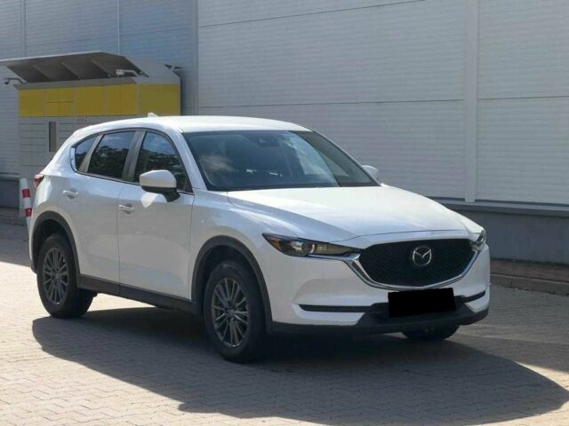 Белый Мазда СХ-5, объемом двигателя 0 л и пробегом 20 тыс. км за 300 $, фото 4 на Automoto.ua