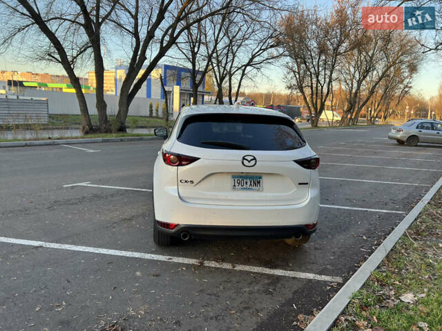 Белый Мазда СХ-5, объемом двигателя 2.5 л и пробегом 110 тыс. км за 19500 $, фото 6 на Automoto.ua