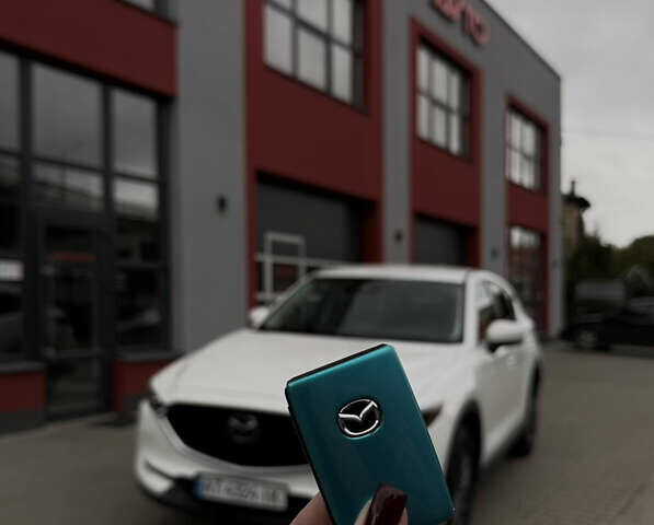 Белый Мазда СХ-5, объемом двигателя 2.49 л и пробегом 153 тыс. км за 19900 $, фото 1 на Automoto.ua