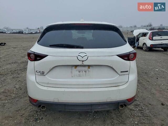 Белый Мазда СХ-5, объемом двигателя 2.49 л и пробегом 101 тыс. км за 5100 $, фото 5 на Automoto.ua