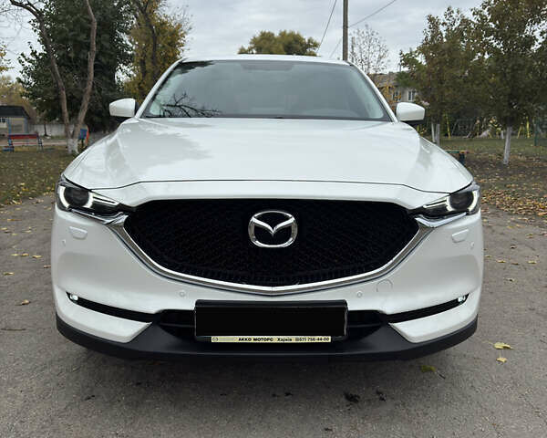 Белый Мазда СХ-5, объемом двигателя 2 л и пробегом 32 тыс. км за 29000 $, фото 8 на Automoto.ua