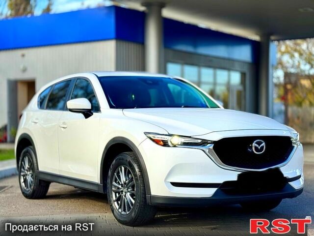 Білий Мазда СХ-5, об'ємом двигуна 2.5 л та пробігом 90 тис. км за 19999 $, фото 1 на Automoto.ua