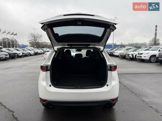 Белый Мазда СХ-5, объемом двигателя 2.5 л и пробегом 54 тыс. км за 20900 $, фото 8 на Automoto.ua