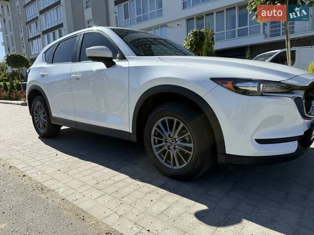 Білий Мазда СХ-5, об'ємом двигуна 2.5 л та пробігом 53 тис. км за 21500 $, фото 2 на Automoto.ua