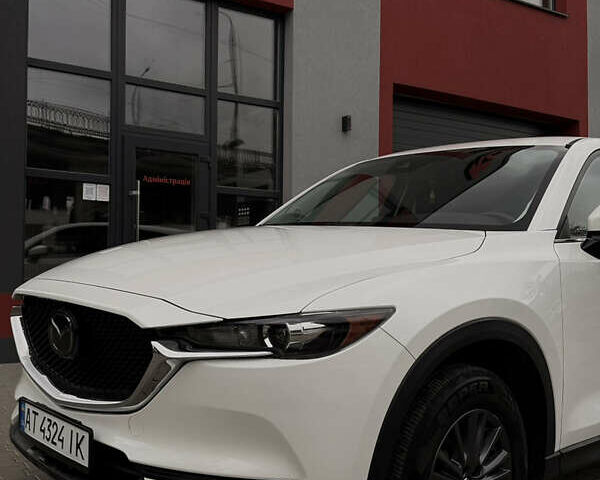 Белый Мазда СХ-5, объемом двигателя 2.49 л и пробегом 153 тыс. км за 19900 $, фото 2 на Automoto.ua