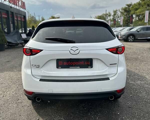 Білий Мазда СХ-5, об'ємом двигуна 2.49 л та пробігом 86 тис. км за 21800 $, фото 12 на Automoto.ua