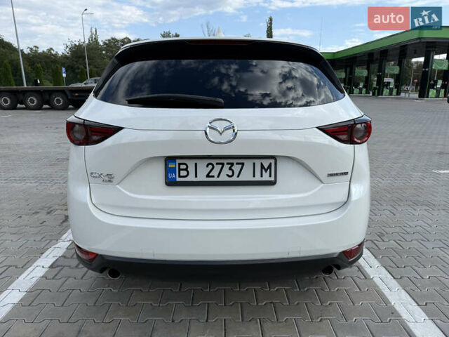 Білий Мазда СХ-5, об'ємом двигуна 2.49 л та пробігом 72 тис. км за 24500 $, фото 6 на Automoto.ua