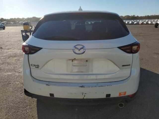 Белый Мазда СХ-5, объемом двигателя 2.5 л и пробегом 93 тыс. км за 5300 $, фото 5 на Automoto.ua