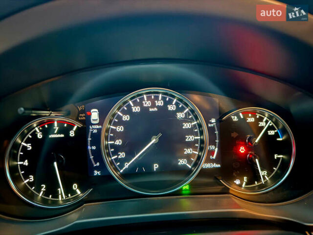 Белый Мазда СХ-5, объемом двигателя 2.49 л и пробегом 70 тыс. км за 23000 $, фото 12 на Automoto.ua