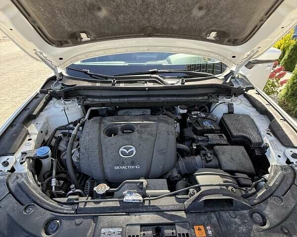 Білий Мазда СХ-5, об'ємом двигуна 2.5 л та пробігом 53 тис. км за 21500 $, фото 15 на Automoto.ua