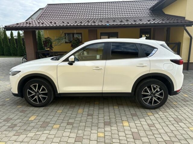 Белый Мазда СХ-5, объемом двигателя 2.5 л и пробегом 95 тыс. км за 21000 $, фото 7 на Automoto.ua