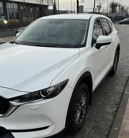 Білий Мазда СХ-5, об'ємом двигуна 2 л та пробігом 55 тис. км за 26000 $, фото 1 на Automoto.ua
