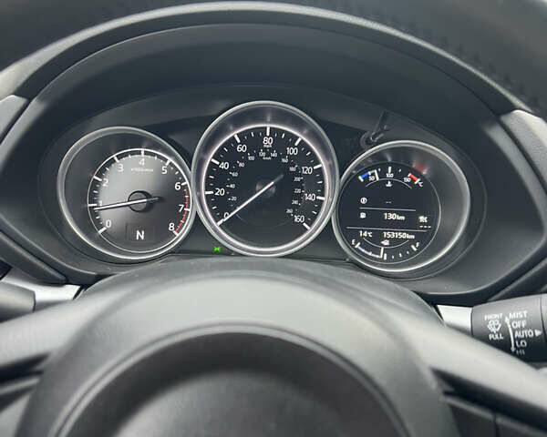 Белый Мазда СХ-5, объемом двигателя 2.49 л и пробегом 153 тыс. км за 19900 $, фото 14 на Automoto.ua