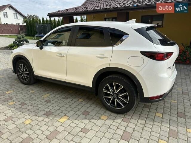 Белый Мазда СХ-5, объемом двигателя 2.49 л и пробегом 92 тыс. км за 21500 $, фото 12 на Automoto.ua