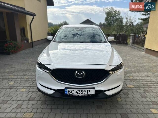 Белый Мазда СХ-5, объемом двигателя 2.49 л и пробегом 92 тыс. км за 21500 $, фото 17 на Automoto.ua