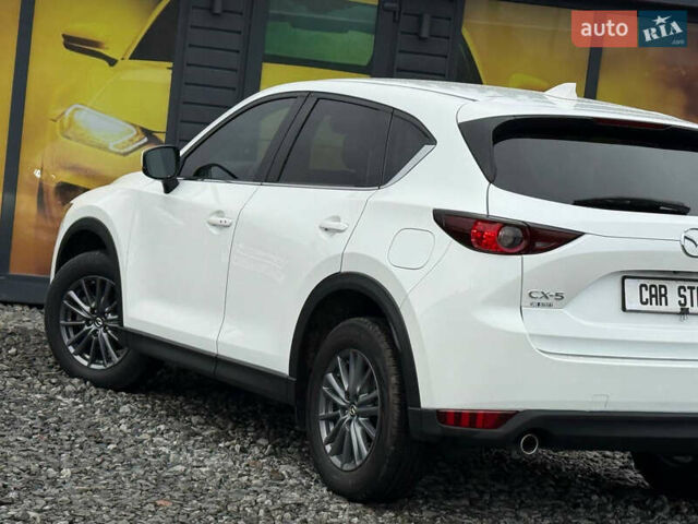 Білий Мазда СХ-5, об'ємом двигуна 2.5 л та пробігом 53 тис. км за 19999 $, фото 21 на Automoto.ua