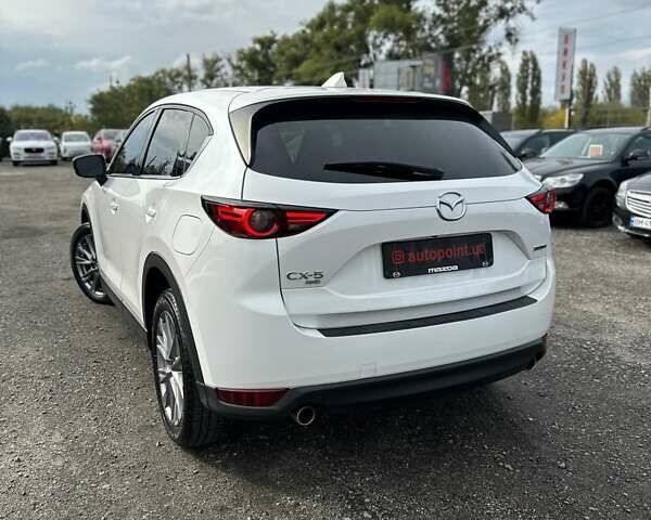 Білий Мазда СХ-5, об'ємом двигуна 2.49 л та пробігом 86 тис. км за 21800 $, фото 10 на Automoto.ua