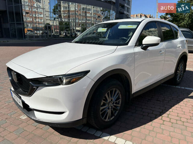 Белый Мазда СХ-5, объемом двигателя 2.49 л и пробегом 53 тыс. км за 20500 $, фото 1 на Automoto.ua