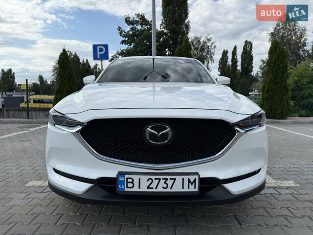 Білий Мазда СХ-5, об'ємом двигуна 2.49 л та пробігом 72 тис. км за 24500 $, фото 1 на Automoto.ua
