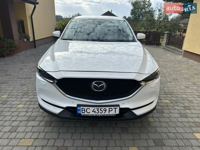 Белый Мазда СХ-5, объемом двигателя 2.49 л и пробегом 92 тыс. км за 21500 $, фото 2 на Automoto.ua