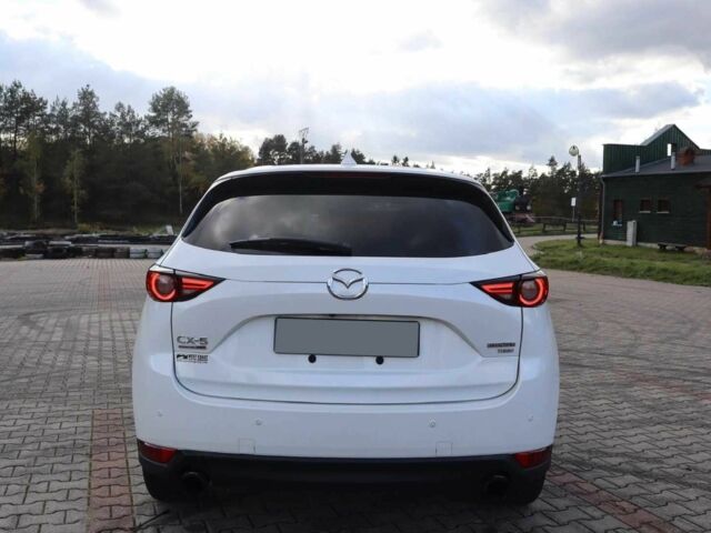 Білий Мазда СХ-5, об'ємом двигуна 2.5 л та пробігом 53 тис. км за 13600 $, фото 3 на Automoto.ua