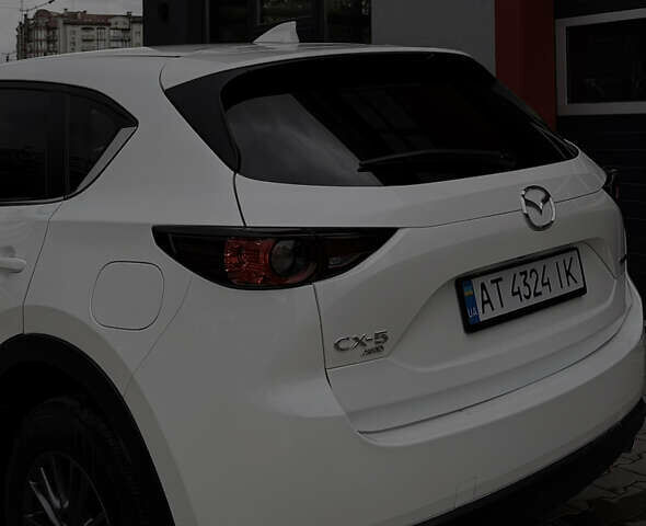 Белый Мазда СХ-5, объемом двигателя 2.49 л и пробегом 153 тыс. км за 19900 $, фото 9 на Automoto.ua