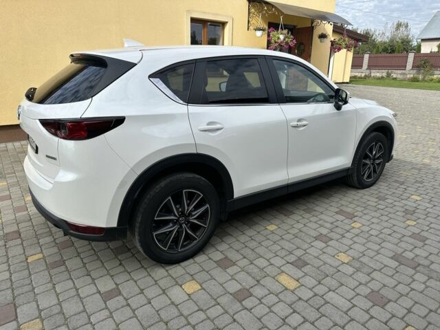 Белый Мазда СХ-5, объемом двигателя 2.5 л и пробегом 95 тыс. км за 21000 $, фото 10 на Automoto.ua