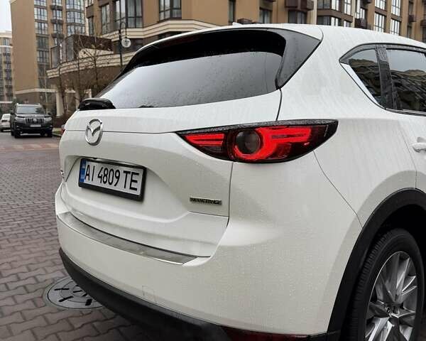 Білий Мазда СХ-5, об'ємом двигуна 2.49 л та пробігом 97 тис. км за 23700 $, фото 8 на Automoto.ua