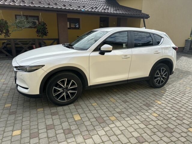 Белый Мазда СХ-5, объемом двигателя 2.5 л и пробегом 95 тыс. км за 21000 $, фото 6 на Automoto.ua