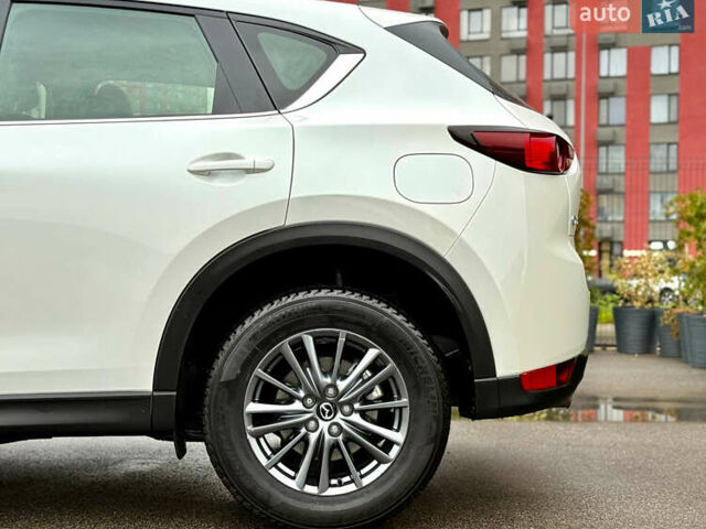 Белый Мазда СХ-5, объемом двигателя 2.5 л и пробегом 72 тыс. км за 18900 $, фото 8 на Automoto.ua