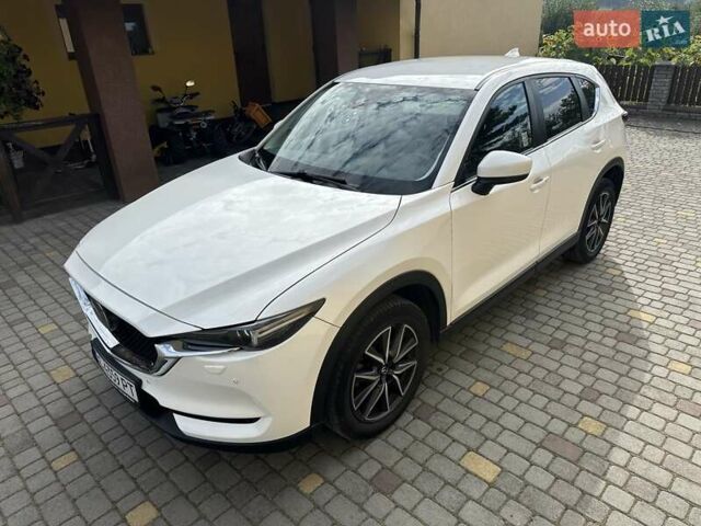 Белый Мазда СХ-5, объемом двигателя 2.49 л и пробегом 92 тыс. км за 21500 $, фото 19 на Automoto.ua