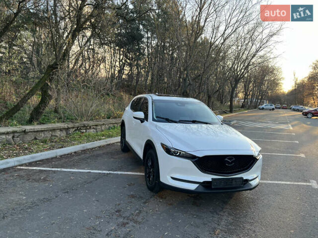Белый Мазда СХ-5, объемом двигателя 2.5 л и пробегом 110 тыс. км за 19500 $, фото 2 на Automoto.ua