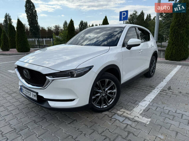 Білий Мазда СХ-5, об'ємом двигуна 2.49 л та пробігом 72 тис. км за 24500 $, фото 10 на Automoto.ua