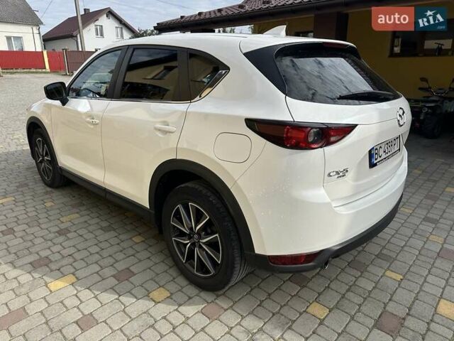 Белый Мазда СХ-5, объемом двигателя 2.49 л и пробегом 92 тыс. км за 21500 $, фото 11 на Automoto.ua