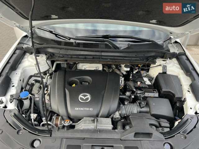 Белый Мазда СХ-5, объемом двигателя 2.5 л и пробегом 110 тыс. км за 19500 $, фото 15 на Automoto.ua
