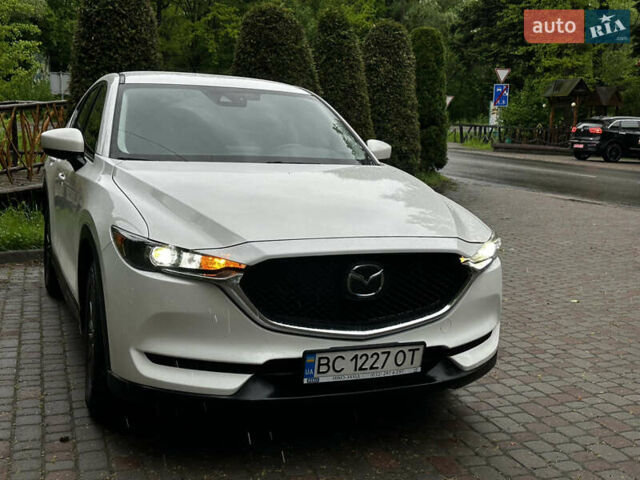 Белый Мазда СХ-5, объемом двигателя 2.49 л и пробегом 55 тыс. км за 21900 $, фото 1 на Automoto.ua