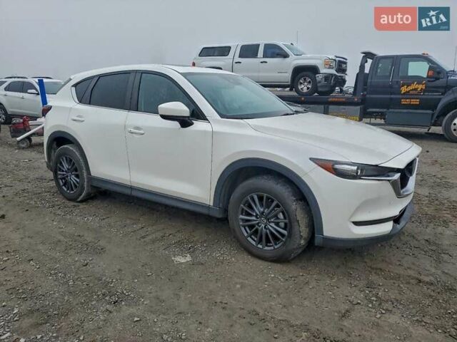 Белый Мазда СХ-5, объемом двигателя 2.49 л и пробегом 101 тыс. км за 5100 $, фото 3 на Automoto.ua