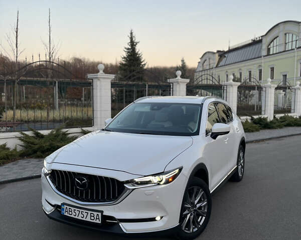 Белый Мазда СХ-5, объемом двигателя 2.49 л и пробегом 30 тыс. км за 25000 $, фото 5 на Automoto.ua